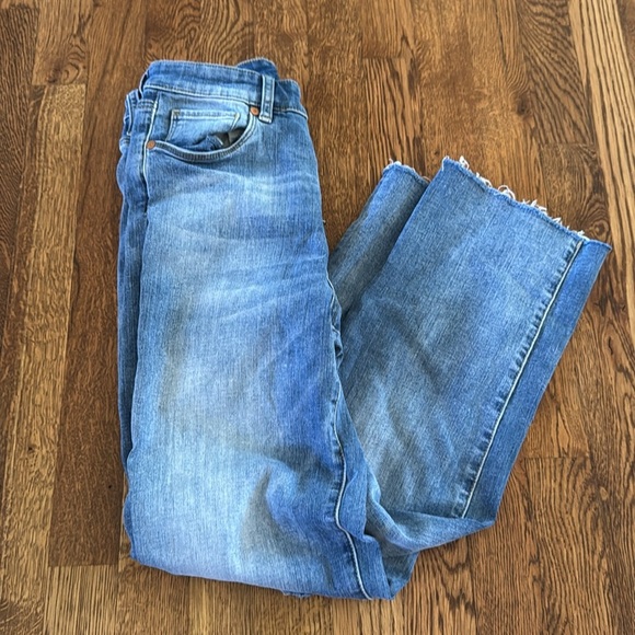 Blank NYC Women’s The Baxter Ribcage Straight Leg Jeans Size 26 - Picture 1 of 10